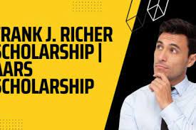 Frank J. Richer Scholarship | AARS Scholarship