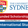 Scholarships for International Students at USYD