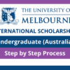 Fully Funded Melbourne University Scholarship 2023