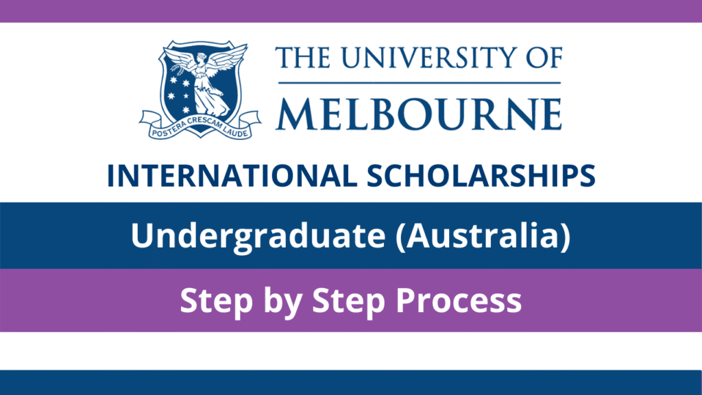 Fully Funded Melbourne University Scholarship 2023