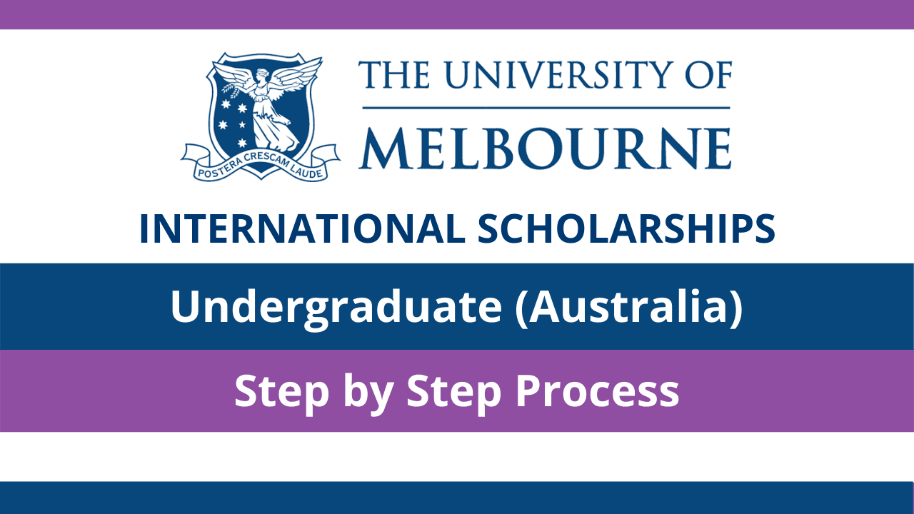 Fully Funded Melbourne University Scholarship 2023