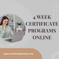 A 4-Week Certificate Program with Lucrative Prospects in 2023/202