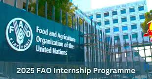 Food and Agriculture Organization (FAO) Paid Internship Program 2025 for Africans: Apply Now